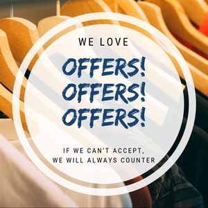 Please don’t hesitate to make an offer!